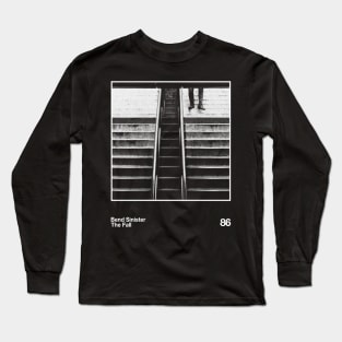 The Fall - Bend Sinister / Faded Print Graphic Long Sleeve T-Shirt